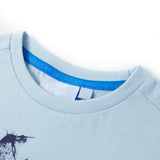 Vidaxl Børnestrøje 140 Light Blue