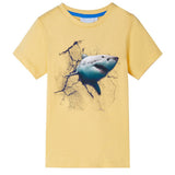Vidaxl børneshirt 92 gul