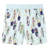 Vidaxl Børns shorts med Drawstring 116 Melange Soft Blue