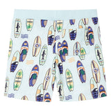 Vidaxl Børns shorts med Drawstring 116 Melange Soft Blue