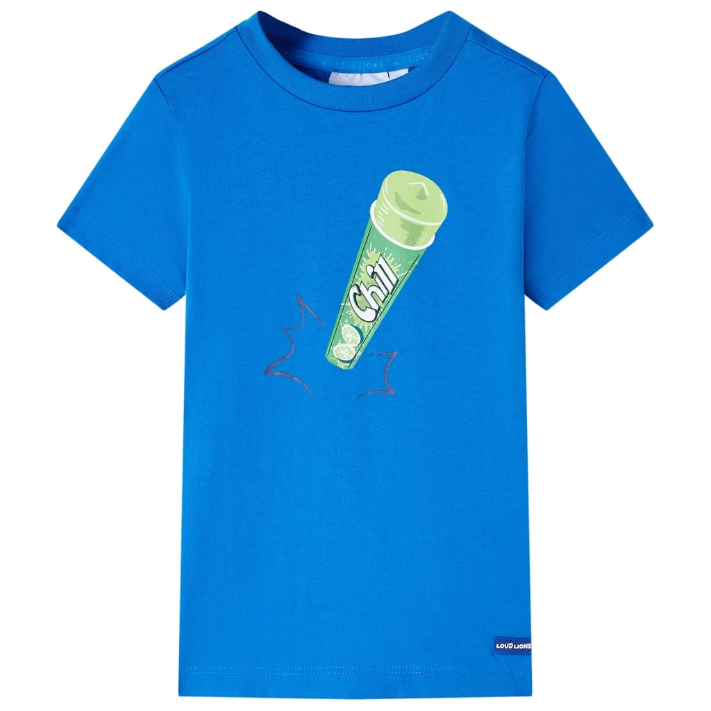 Vidaxl børneshirt 92 lyseblå