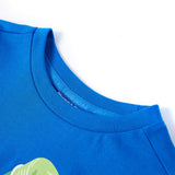 Vidaxl børneshirt 140 lyseblå