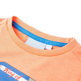 VidaXL Children's shirt with short sleeves 128 neon orange