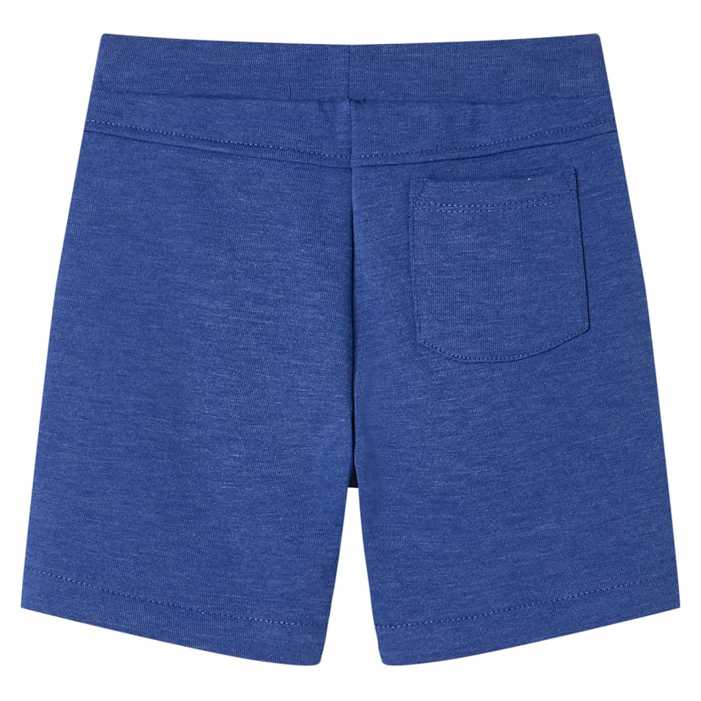 Vidaxl Børnehorts med Drawstring 92 Melange Blue
