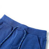 Vidaxl Børnehorts med Drawstring 92 Melange Blue