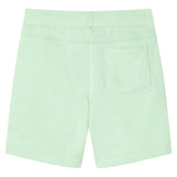 Vidaxl Børnehorts med Drawstring 92 Bright Green