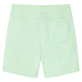 Vidaxl Børnehorts med Drawstring 104 Bright Green