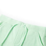 Vidaxl Børnehorts med Drawstring 104 Bright Green