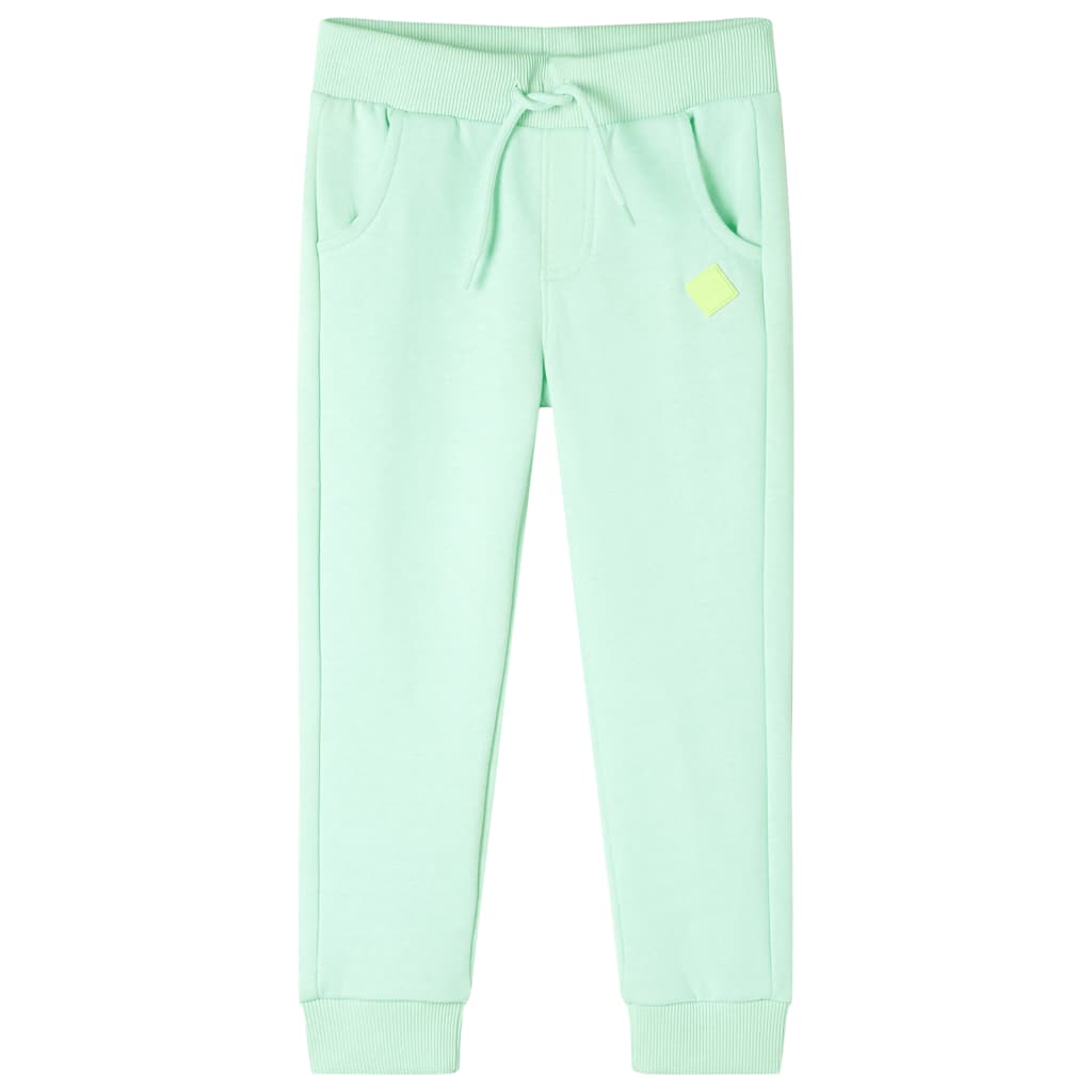 Vidaxl Børns sweatpants 92 Bright Green