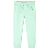 Vidaxl Børns sweatpants 92 Bright Green