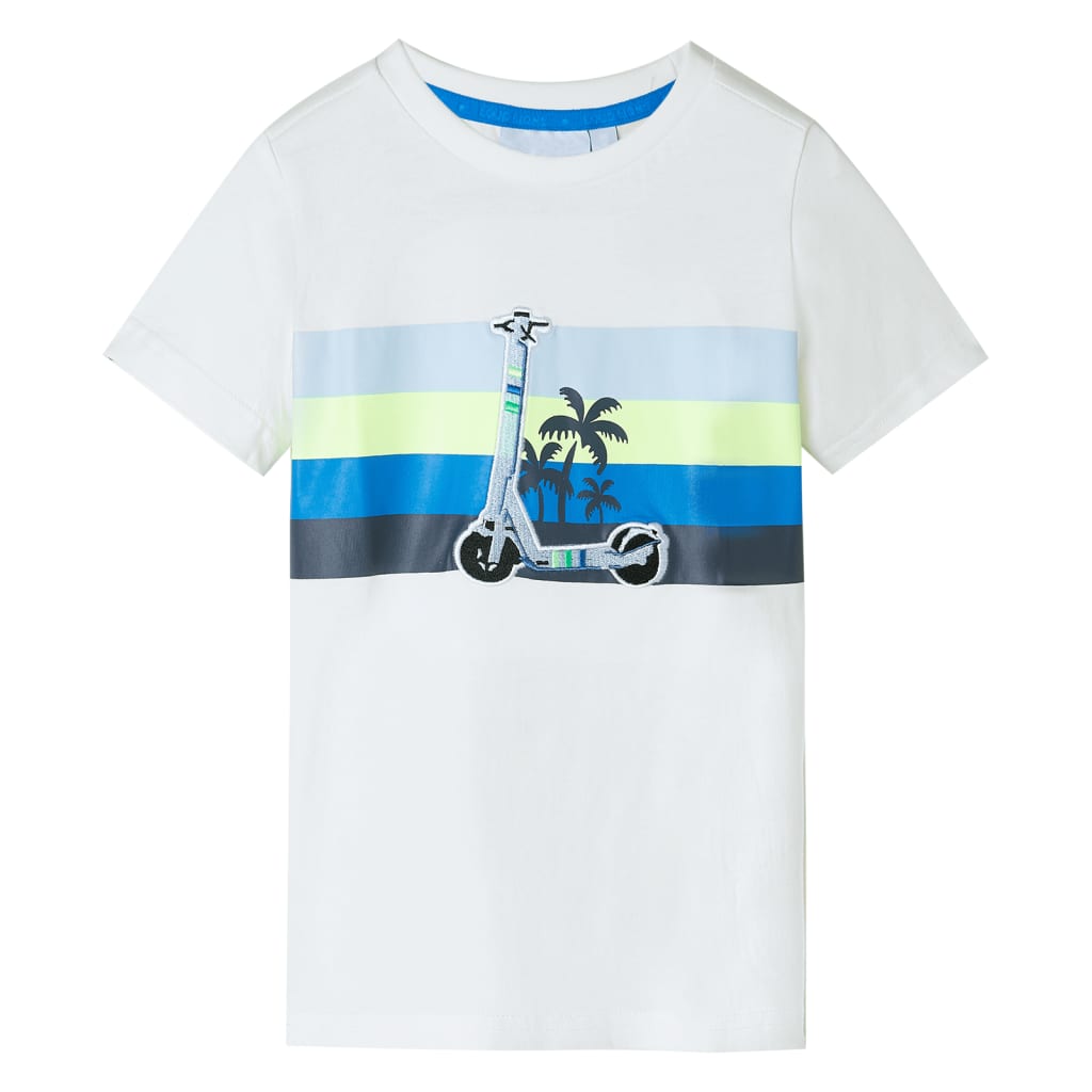 Vidaxl børneshirt 92 ECRU