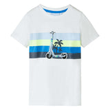 Vidaxl børneshirt 92 ECRU