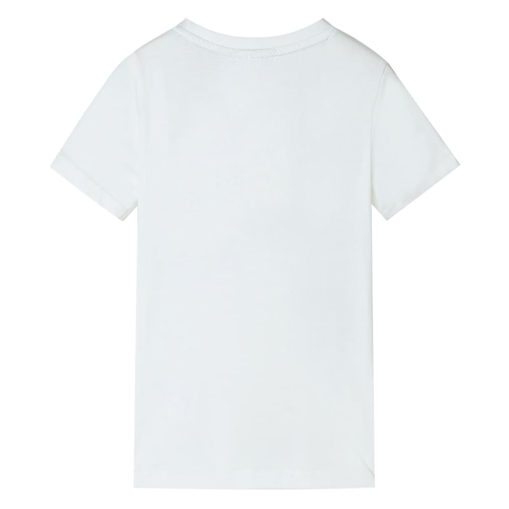 Vidaxl børneshirt 92 ECRU