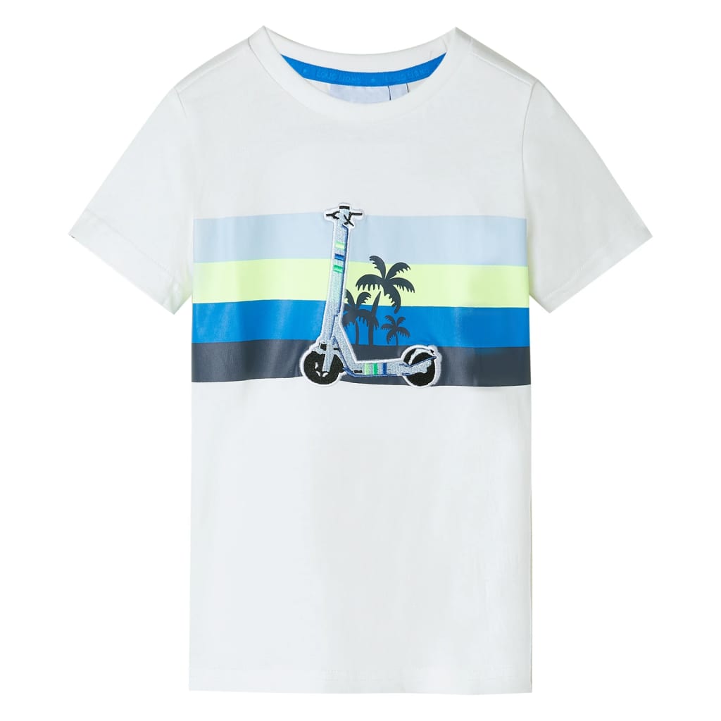 Vidaxl børneshirt 104 ECRU