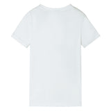 Vidaxl børneshirt 104 ECRU