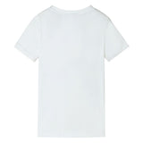 Vidaxl børneshirt 116 ECRU