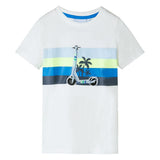 Vidaxl børneshirt 128 ECRU