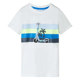 Vidaxl børneshirt 140 ecru