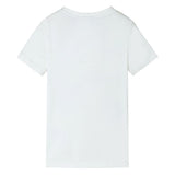 Vidaxl børneshirt 140 ecru