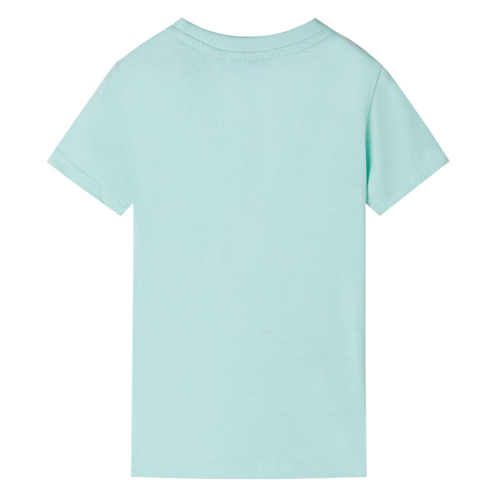 Vidaxl børneshirt 92 Light Mint