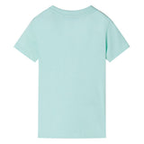 Vidaxl børneshirt 92 Light Mint
