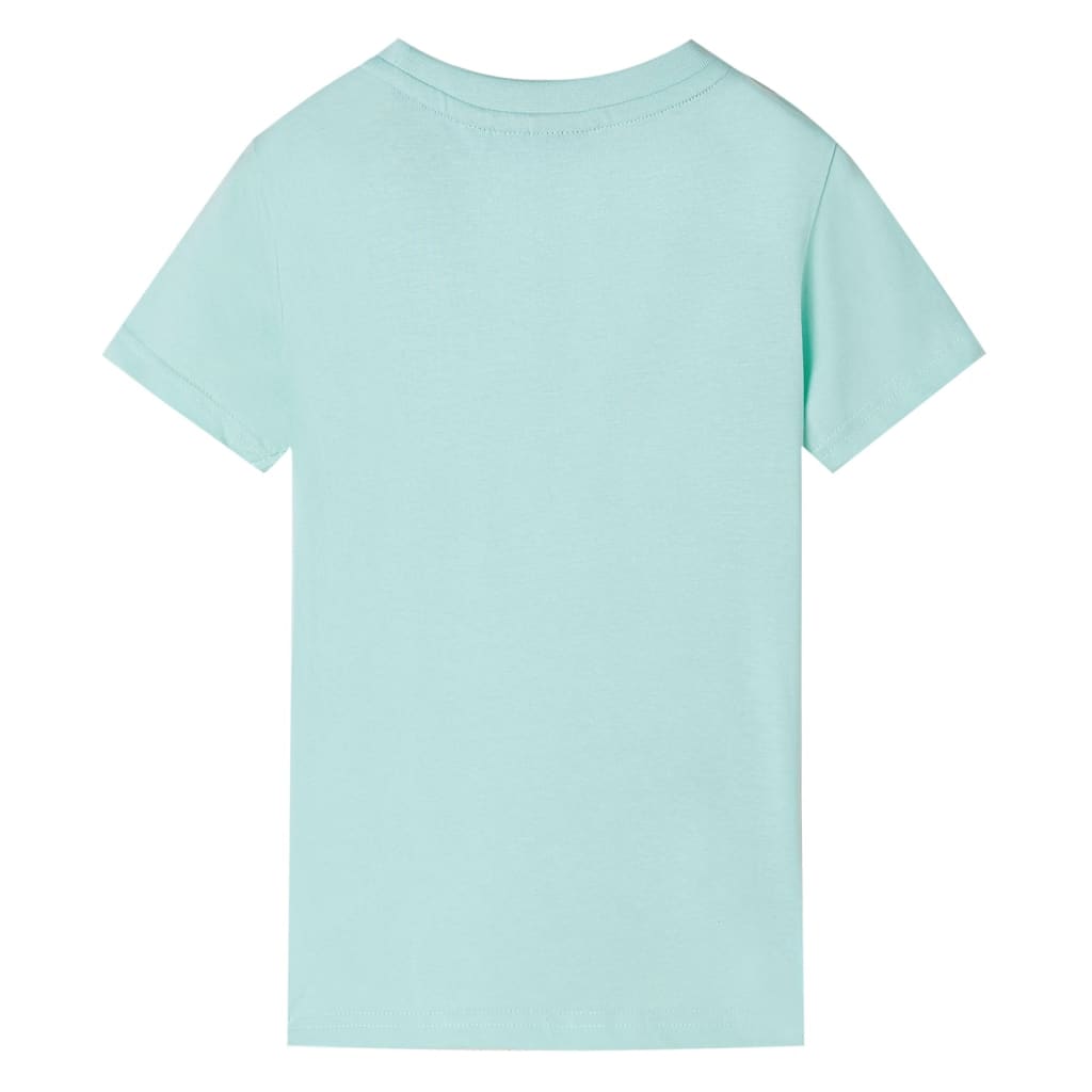 Vidaxl børneshirt 104 Let Mint