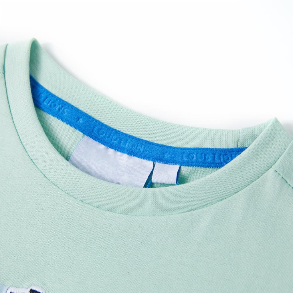 Vidaxl børneshirt 104 Let Mint