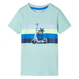 Vidaxl børneshirt 116 Let Mint