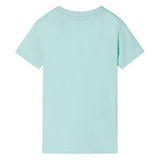 Vidaxl børneshirt 116 Let Mint