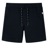 VidaXL børneshorts med snøre 92 marineblå
