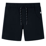 VidaXL børneshorts med snøre 128 marineblå