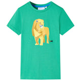 Vidaxl børneshirt 92 grøn