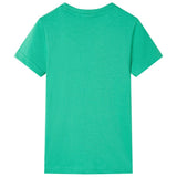 Vidaxl børneshirt 92 grøn