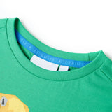 Vidaxl børneshirt 128 grøn