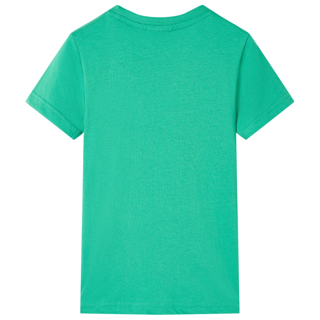 Vidaxl børneshirt 140 grøn