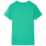 Vidaxl børneshirt 140 grøn
