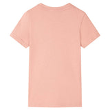 Vidaxl børneshirt 92 Light Orange