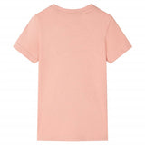 Vidaxl børneshirt 104 lys orange
