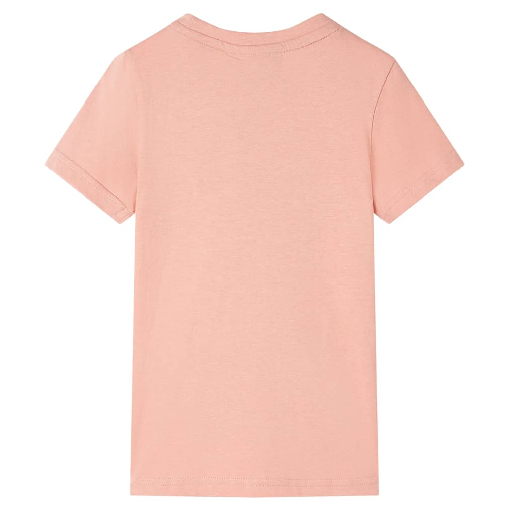 Vidaxl børneshirt 140 lys orange