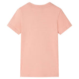 Vidaxl børneshirt 140 lys orange