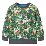 Vidaxl Børns sweater 92 Gamle benzin
