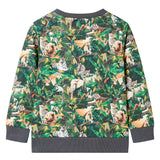 Vidaxl Børns sweater 92 Gamle benzin