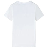 Vidaxl børneshirt 92 ECRU