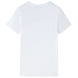 Vidaxl børneshirt 104 ECRU
