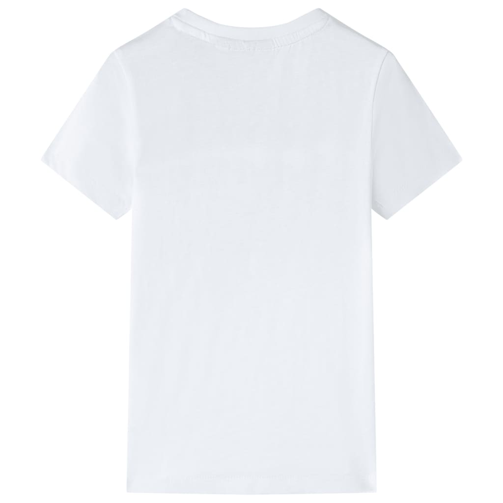 Vidaxl børneshirt 116 ECRU