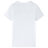 Vidaxl børneshirt 116 ECRU