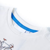 Vidaxl børneshirt 128 ECRU