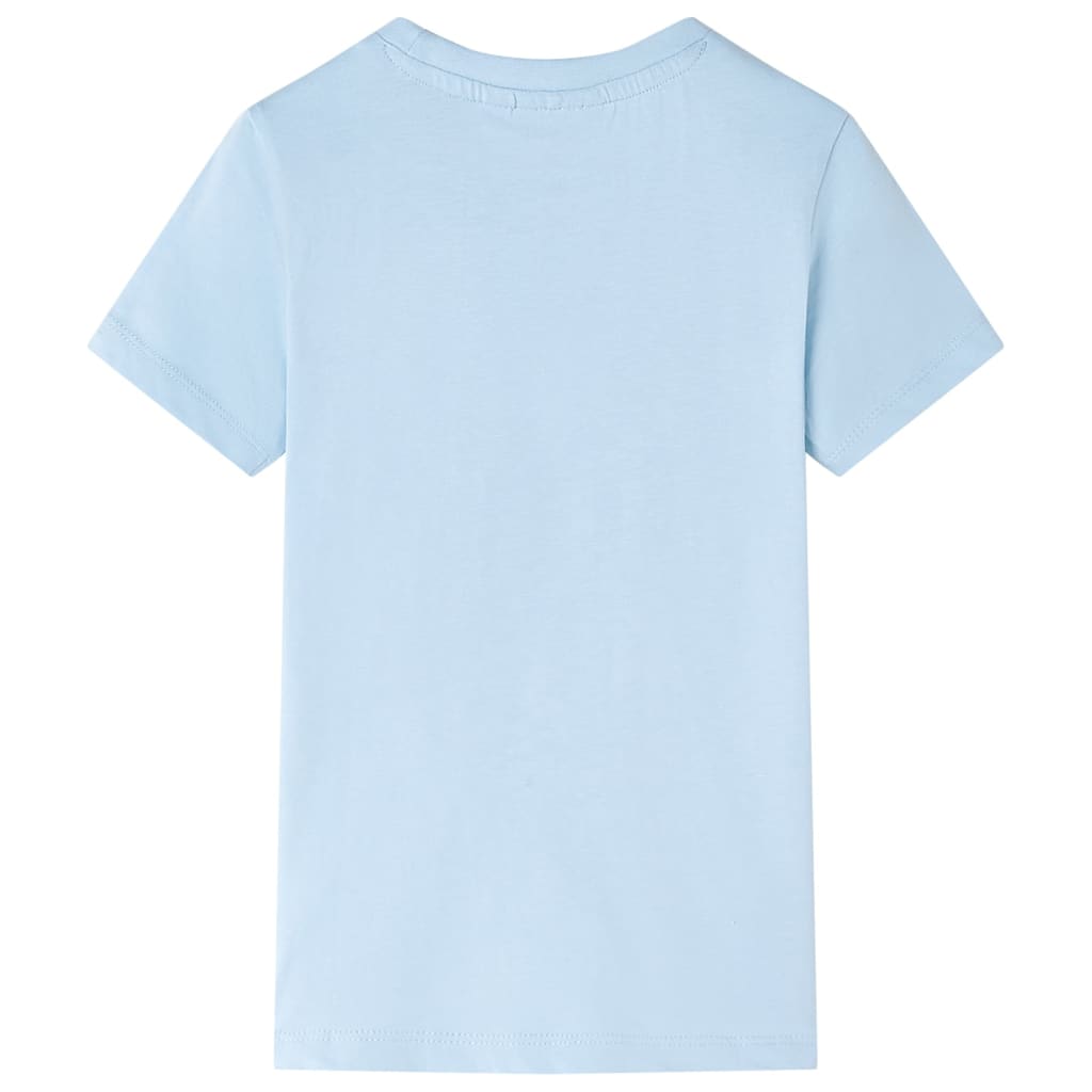 Vidaxl børneshirt 92 lyseblå