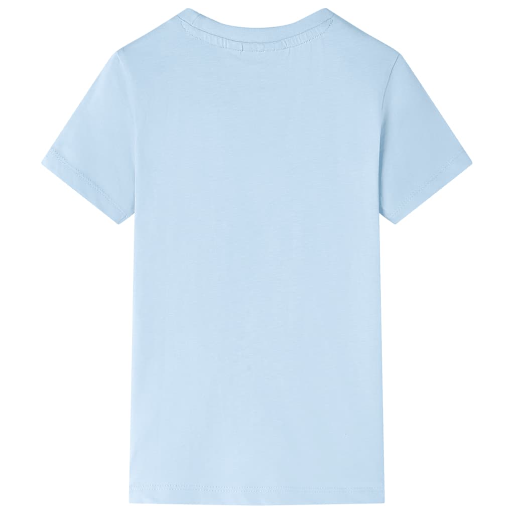Vidaxl Børnestrøje 140 Light Blue