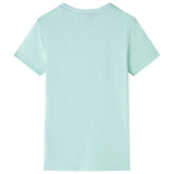 Vidaxl børneshirt 92 Light Mint